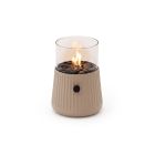 Cosiscoop Bowie gaslantaarn ø22cm (h:28cm) - Sandy Beige