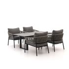 Bellagio Nova Siri/Fidenza 160cm dining loungeset 5-delig