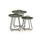Manifesto Pito bijzet tuintafelset 3-delig