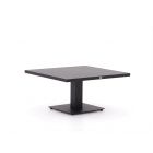 Bellagio Usini lounge/dining tuintafel 90x90x45/68cm verstelbaar