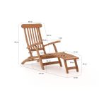 Sunyard Bourne deckchair