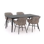 Hartman Delphine/Sophie Studio 170cm dining tuinset 5-delig