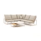 SUNS Merano hoek loungeset 5-delig