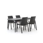 Hartman Flow/Sophie Studio 170cm dining tuinset 5-delig