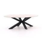 Bellagio Induno Ellips dining tuintafel 200x110cm