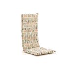 Madison tuinkussen hoge rug 123x50cm