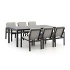 Bellagio Vezzano/Menzano 220cm dining tuinset 7-delig