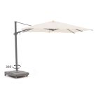 Shadowline Austin zweefparasol 300x300cm
