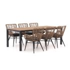 Intenso Asti/Fidenza 220cm dining tuinset 7-delig