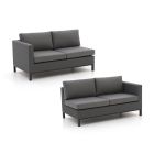Il Tempo Di Sotto loungemodule linkerarm + rechterarm 160cm