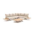 SUNS Stockholm hoek loungeset 3-delig rechts