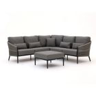 Bellagio Mineo hoek loungeset 4-delig