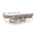 SUNS Casto/Palermo 280cm dining tuinset 9-delig