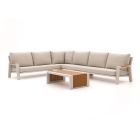 Bellagio Bisenzio hoek loungeset 5-delig links