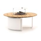 Cosiloft lounge vuurtafel ø120cm (h: 50cm)