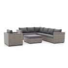 Forza Giotto hoek loungeset 4-delig links
