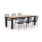 Manifesto Mussa/Lagundo 230cm dining tuinset 7-delig stapelbaar