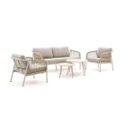 Forza Magra stoel-bank loungeset 5-delig