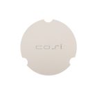 Cosi Coverplate t.b.v. Round glass set size L