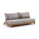 SUNS Portofino lounge tuinbank 2-zits links/rechts 214cm