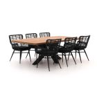 Intenso Asti/Induno Deens Ovaal 240cm dining tuinset 7-delig
