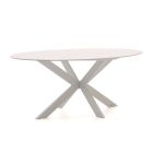 Bellagio Furato ellips dining tuintafel 200x110cm