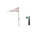 Shadowline balkonparasol 255x135cm