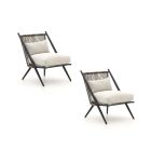 Intenso Brittoli lounge tuinstoelen (2 stuks)