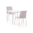 Bellagio Dranera/Sora 90cm dining tuinset 3-delig stapelbaar