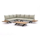 SUNS Stockholm hoek loungeset 3-delig links