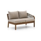 Bellagio Perzano loungemodule linkerarm 124cm