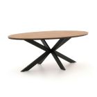 Bellagio Fidenza dining tuintafel ovaal 220x115cm