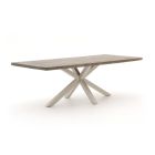 Bellagio Montorio dining tuintafel 220x100cm
