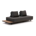 Bellagio San Lupo lounge tuinbank 2-zits links/rechts 253cm
