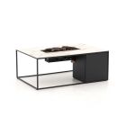 Cosidesign Line lounge vuurtafel 120x80x47cm