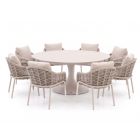 SUNS Casto/Nova ø170cm dining tuinset 9-delig