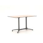 Bellagio Canzo klaptafel 140x80x73cm