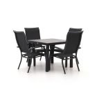 Bellagio Lugo/Fidenza 90cm dining tuinset 5-delig stapelbaar