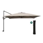 Shadowline muurparasol 250x250cm