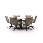 Apple Bee Camp Bay/Melville ø 160cm dining tuinset 7-delig draaibaar