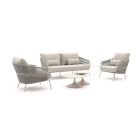 SUNS Dolce/Nova stoel-bank loungeset 5-delig