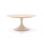 SUNS Nova low dining tuintafel ø 150cm (h: 68cm)