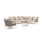 Bellagio Mineo/ROUGH-K hoek loungeset 7-delig