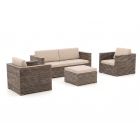 ROUGH-C stoel-bank loungeset 4-delig