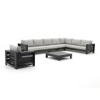 Bellagio Avolo hoek loungeset 5-delig rechts