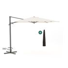 Shadowline Francisco zweefparasol 260x260cm