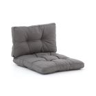 Madison Florance loungekussenset zit ca. 73x73cm rug ca. 73x43cm 2-delig