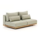 SUNS Aspen lounge tuinbank 2-zits links/rechts 180cm