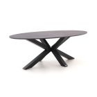 Bellagio Induno Ellips dining tuintafel 240x120cm