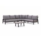 Tierra Outdoor Musone hoek loungeset 5-delig 6-zits